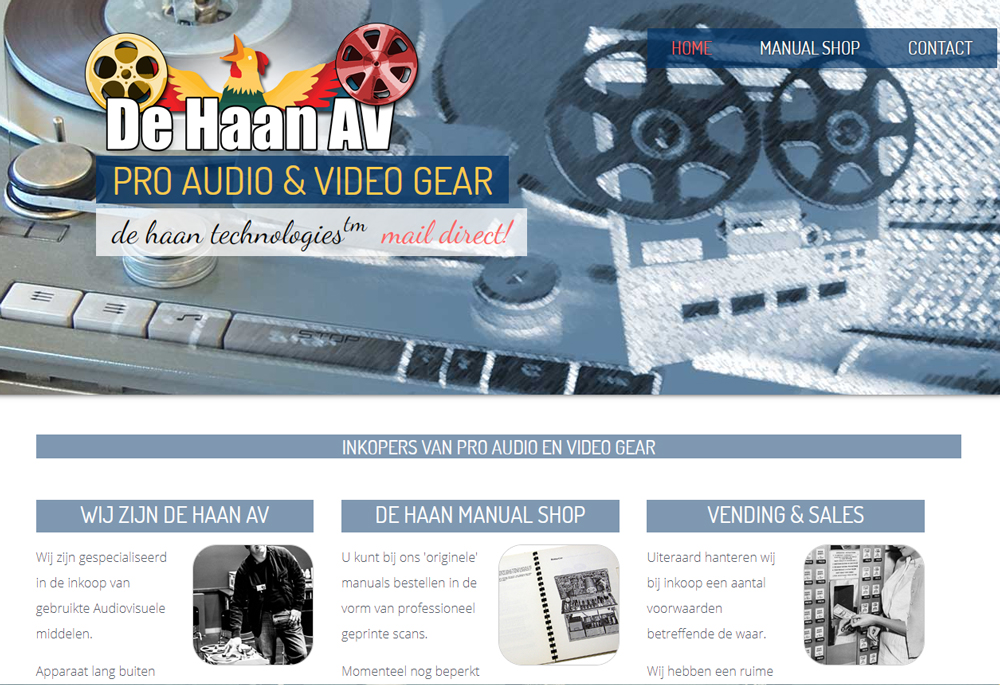 Click to visit De Haan AV | Best