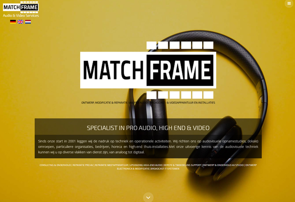 Click to visit Matchframe | Klaaswaal